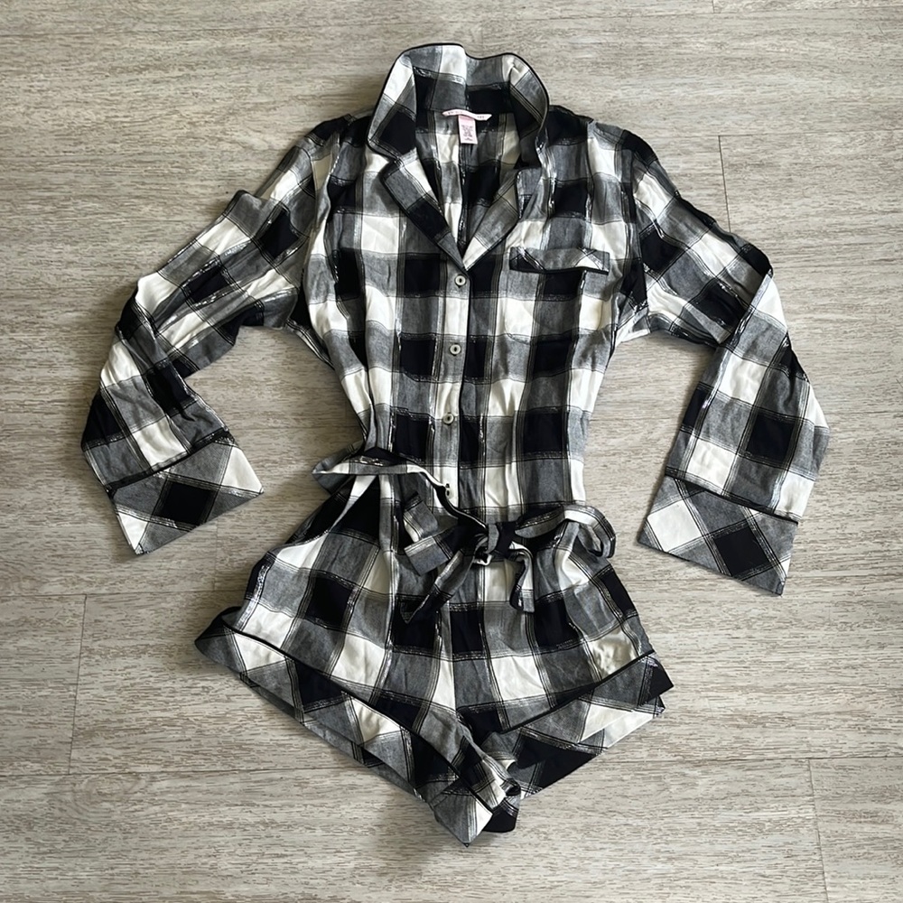 Victoria Secret PJ Romper
